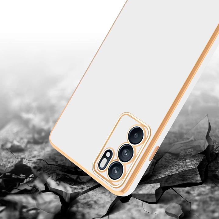 Actual product image Cadorabo Case for Oppo Reno6 5G with Camera Protection (Oppo Reno 6 5G)