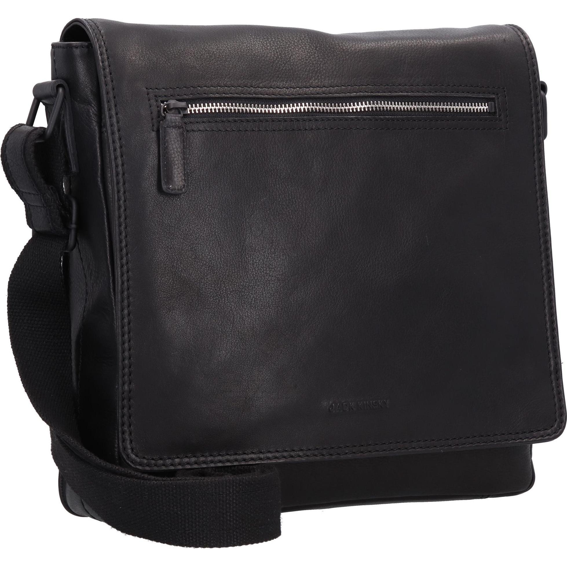 Thumbnail - Jack kinsky, Handtasche, Umhänger Überschlag, Schwarz