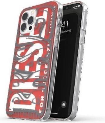 Image du produit Diesel Snap Case Clear AOP (Apple iPhone 12 Pro Max)
