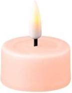 Image du produit Deluxe Homeart Bougie chauffe-plat LED Rose clair (2 x)