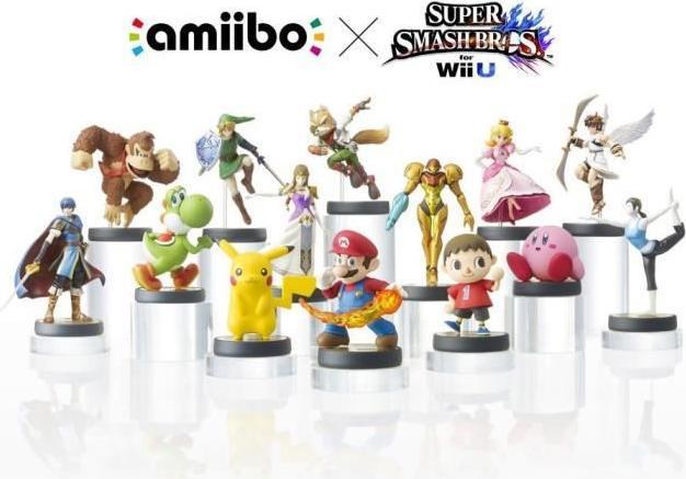 Produktbild Nintendo Amiibo Smash Lucario (3DS, 3DS XL, Wii U)