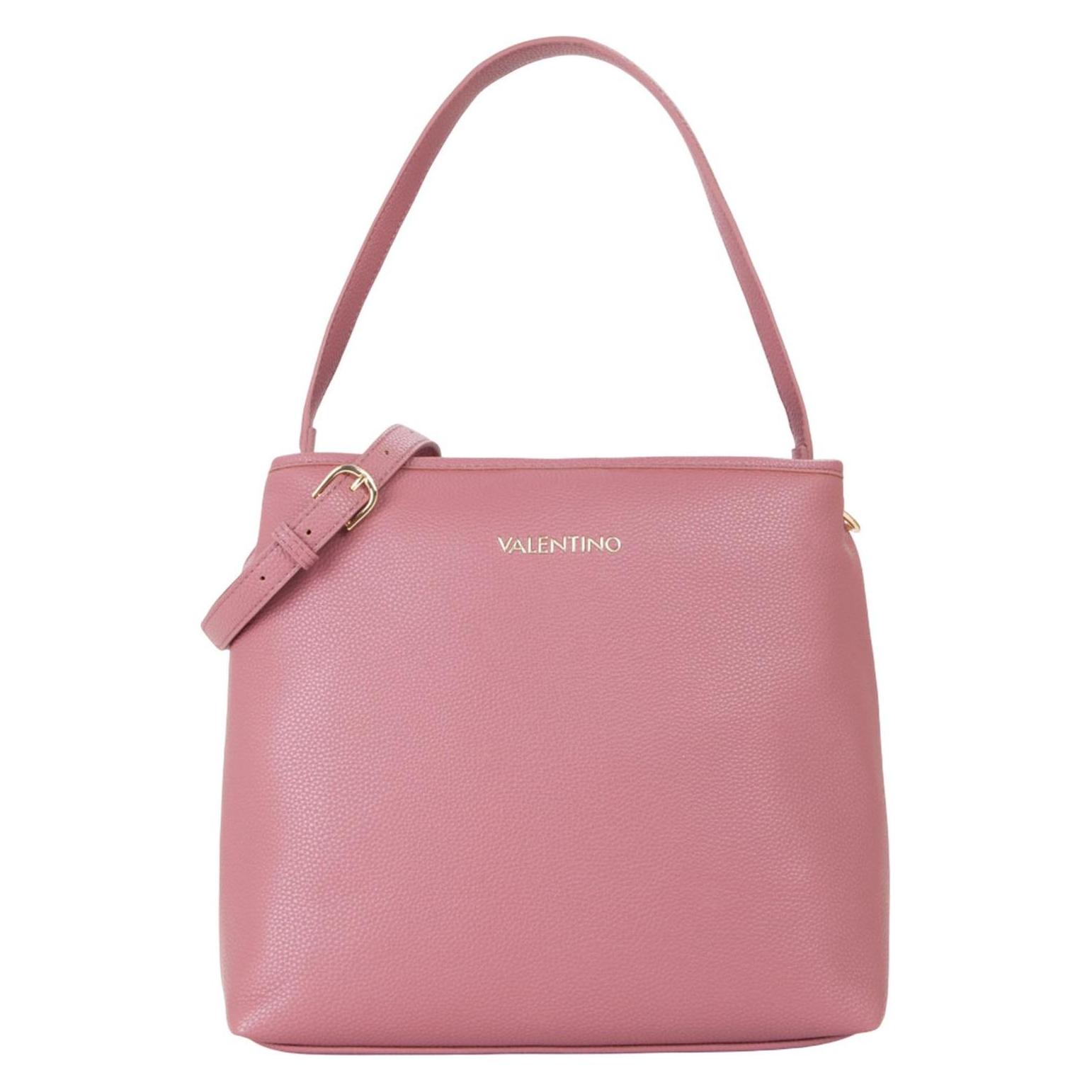 Valentino, Damen, Handtasche, Brixton Hobo Bag, Rosa