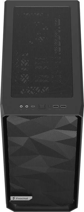 Produktbild Fractal Meshify 2 Compact Black TG Dark (ATX, mATX, Mini-ITX)