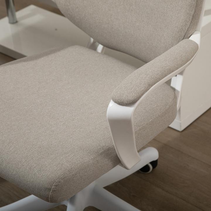 Produktbild Vinsetto Bürostuhl ergonomisches liniendesign, weiche Polsterung