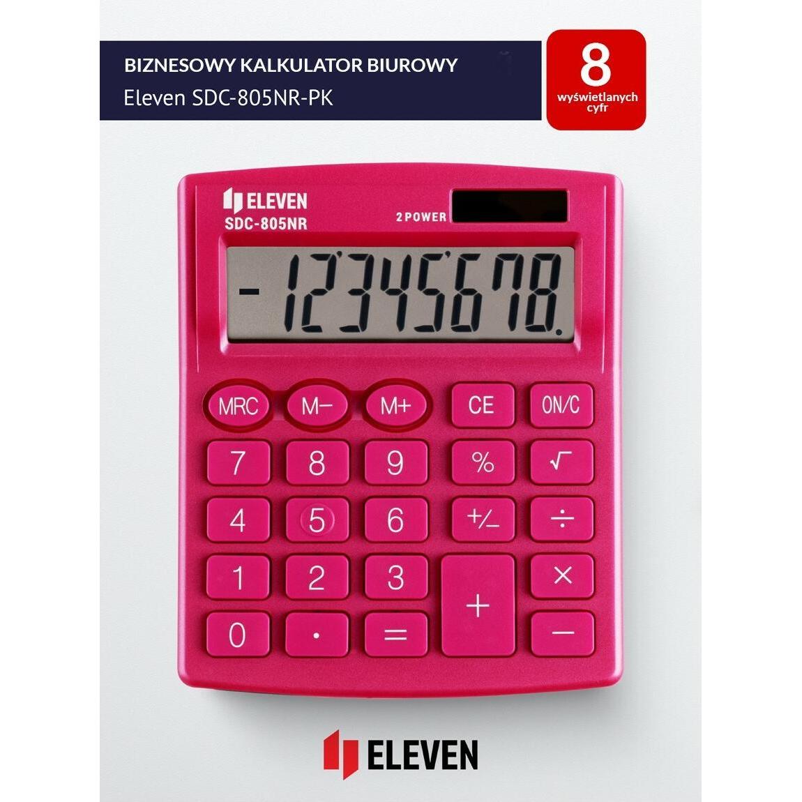 Eleven, Calcolatrice, SDC-805NRPKE-Rechner