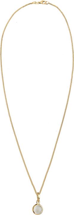 Image du produit Elli mit Mondstein-Anhänger (Argent Sterling, 45 cm)