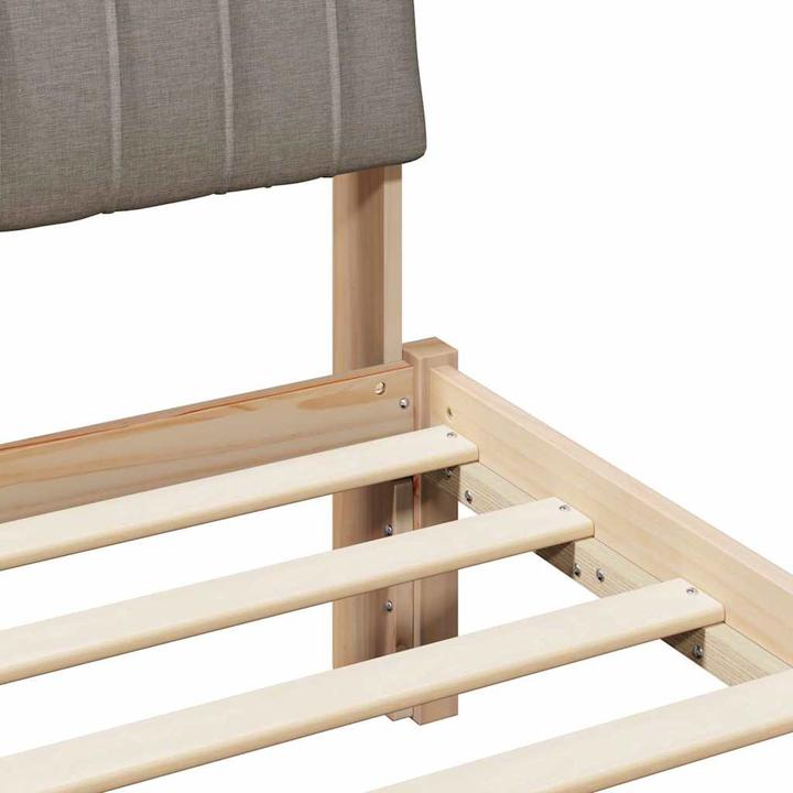 Image du produit vidaXL Plattformbettgestell (90 x 200 cm)