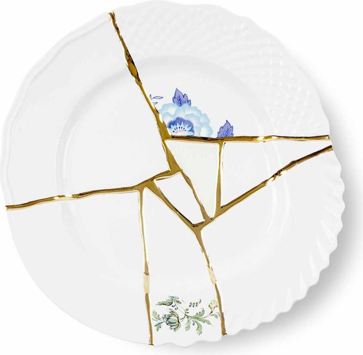 Produktbild Seletti Teller Weiss (1x, 27.50 cm)