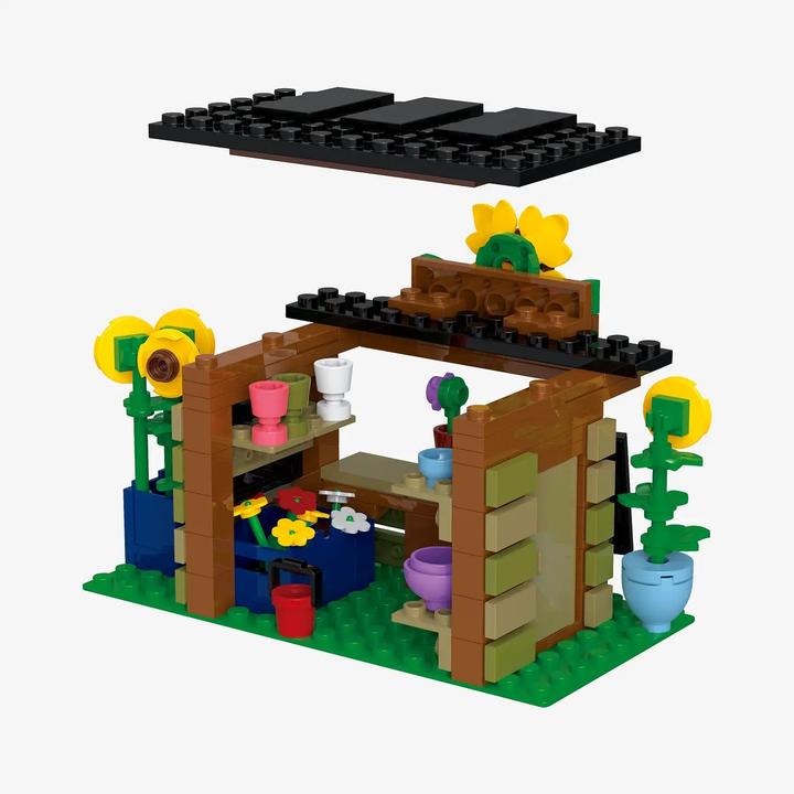 Image du produit BlueBrixx-Play BlueBrixx - Blumenstand