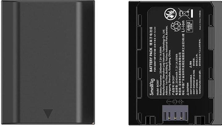 Actual product image SmallRig 3824 NP-FZ100 Kit (Camera battery)