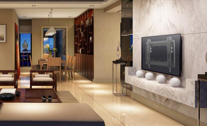 Image du produit equip Support mural inclinable pour écrans de 23 à 43 pouces - 58,4 cm (23 Z (Mur, 35 kg, 23" - 42")