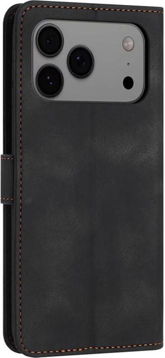 Image du produit Cover-Discount iPhone 17 Pro Max – Wildleder Look Etui im Vintage Design (Apple iPhone 17 Pro Max)