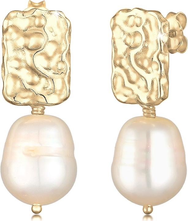 Image du produit Elli Hänger im Barock-Look mit Süsswasserperlen (Argent Sterling)