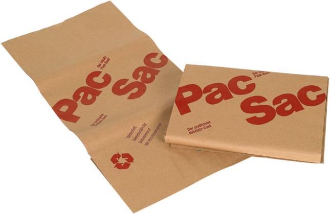 Novopac Sacchetti di carta per la spazzatura 5 pezzi (5 x, 60 l)
