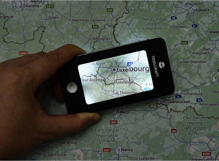 Image du produit Toolcraft Loupe à main