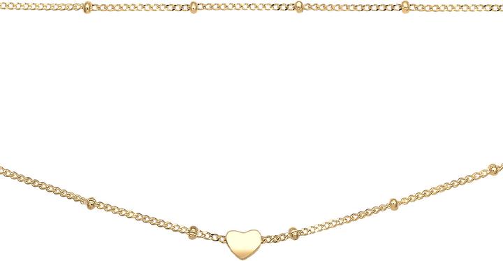 Immagine prodotto Elli Choker Layer-Look Herz Symbol (Argento, 36 cm)