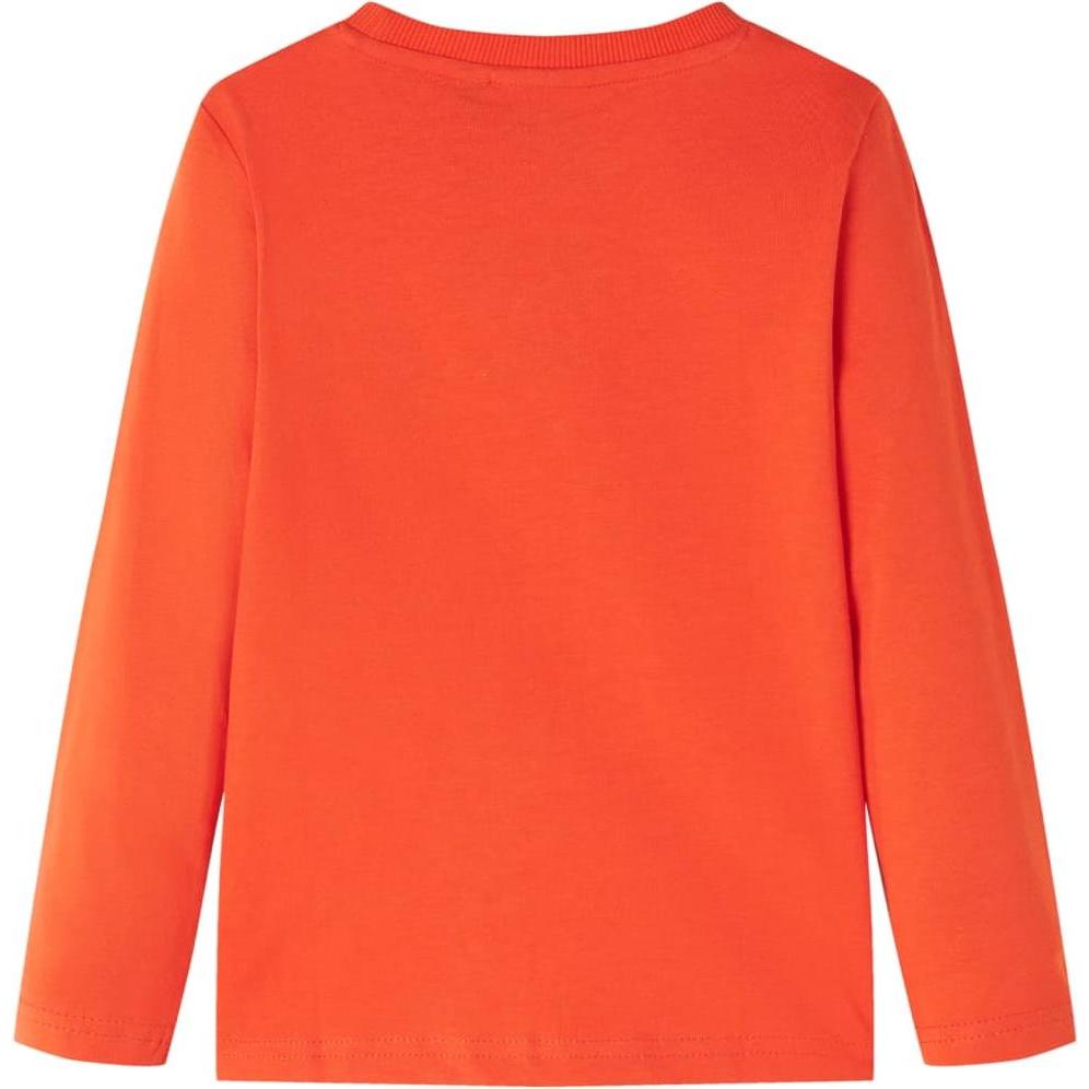 Thumbnail - VidaXL, Jungen, Shirt, Kinder-Langarmshirt Hellorange 140,Material: 100, Orange, (140)