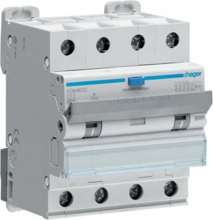 Produktbild Hager FI-LS 4P 6kA C-13A 30mA A