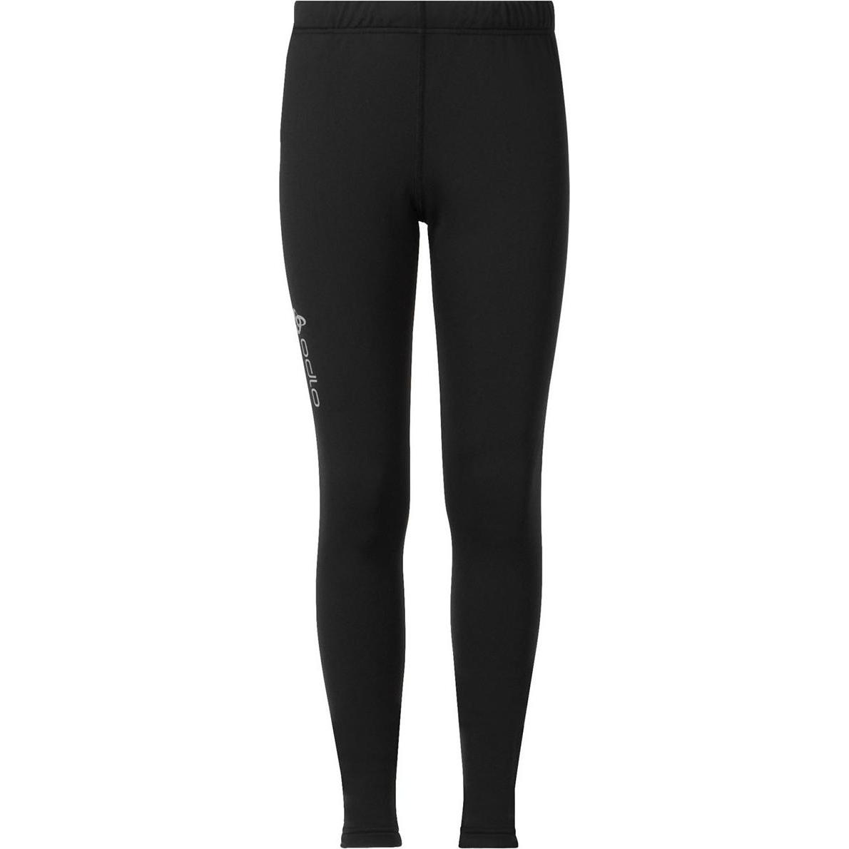 Odlo, Unisex, Funktionsunterhose, Langlauftights (152), Schwarz, 152