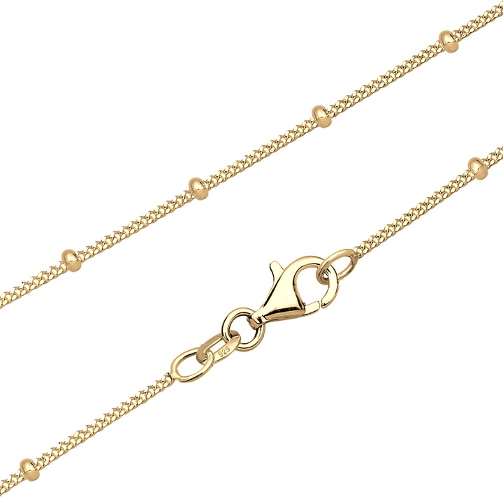 Produktbild Elli Basic Panzerkette mit Kugeln (Sterling Silber, 45 cm)