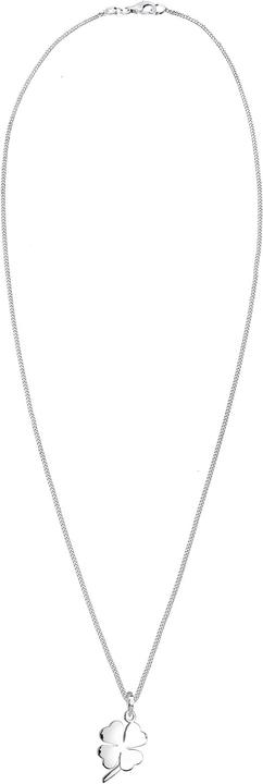 Actual product image Elli mit Anhänger Glücksbringer Kleeblatt (Sterling Silver, 45 cm)