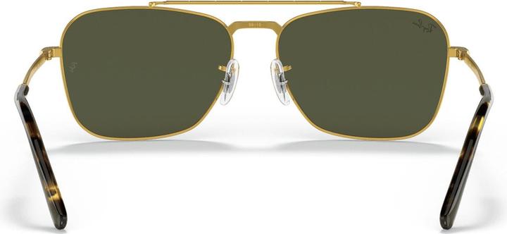 Actual product image Ray Ban Sunglasses RB3636 Golden Yellow
