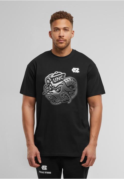 Actual product image Mister Tee MisterTee North Carolina Chrome Logo Oversize Tee - 189499 (M)