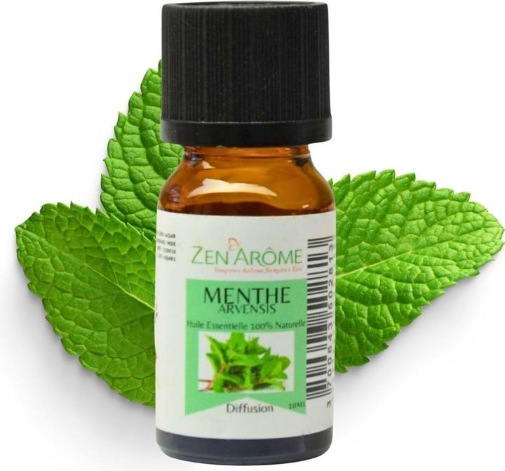 Actual product image Zen Arôme Room Fragrance Essential Menthe Arvensis Mint Aroma Oil No.49