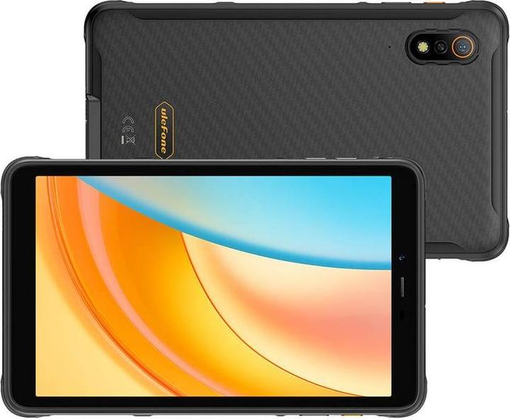 Produktbild Ulefone Armor Pad Pro 8GB/128GB LTE Tablet (schwarz) (4G, 8", 128 GB, Juoda, Schwarz)