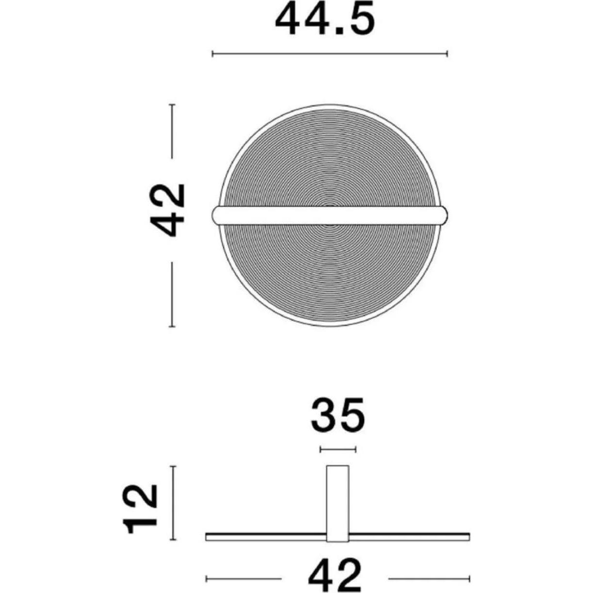 Thumbnail - Nova Luce, Wandleuchte + Deckenleuchte, Deckenleuchten (1865 lm)