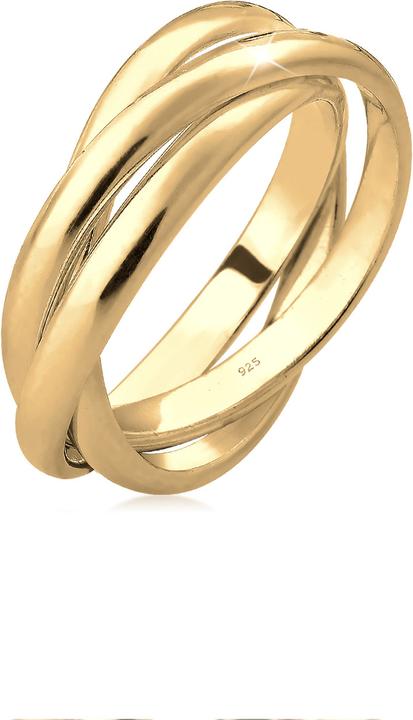 Produktbild Elli Wickelring Trio (58, 925 Silber)