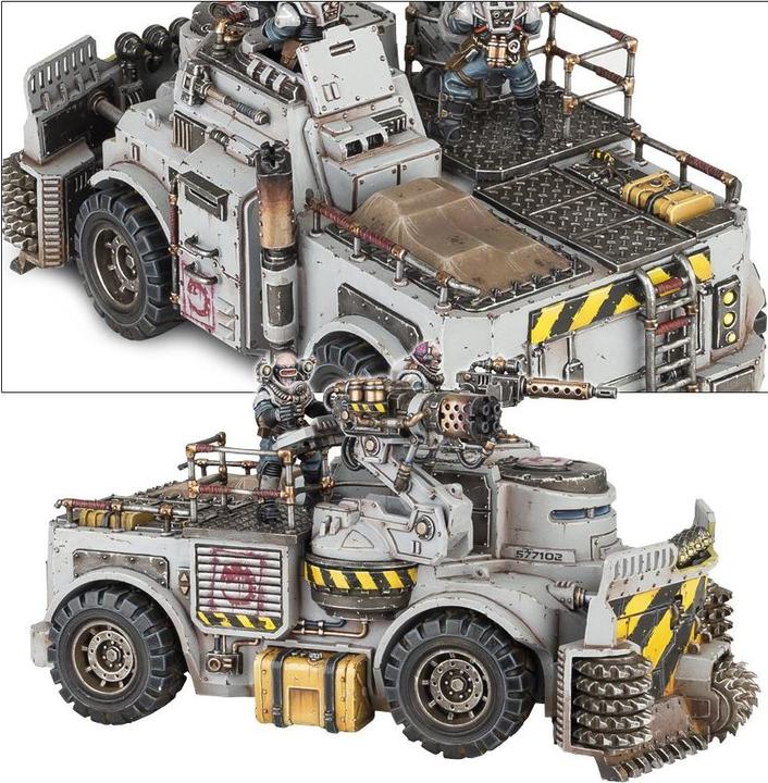 Produktbild Games Workshop Warhammer 40k - Genestealer Cults Goliath (Kunststoff)