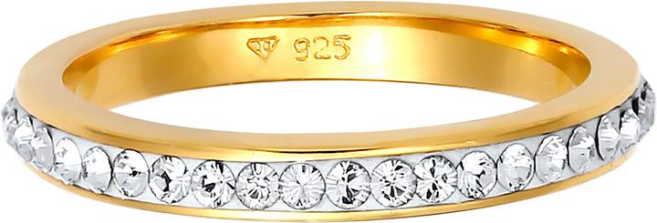 Immagine prodotto Elli Bandring mit Kristallen (56, 925 Argento)
