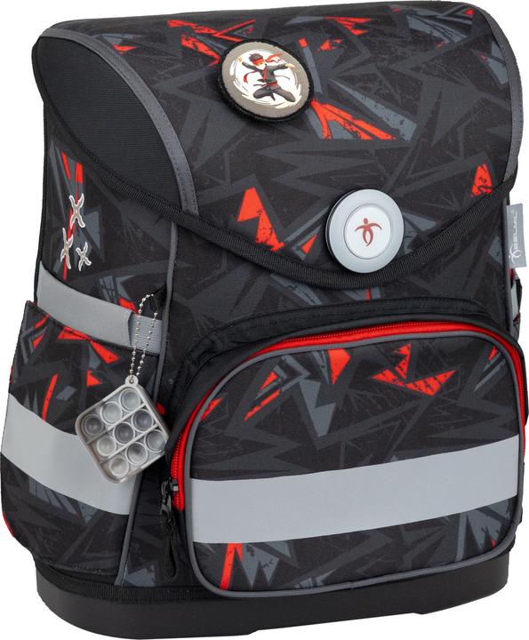 Actual product image Belmil COMPACT Schulrucksack-Set Ninja (19 l)