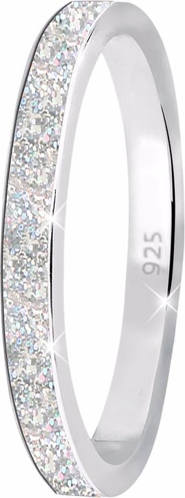 Produktbild Elli Bandring mit Emaille glitzernd (52, 925 Silber)