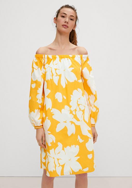 Image du produit Comma Kleid Kleid mit 3/4-Ärmel (42)