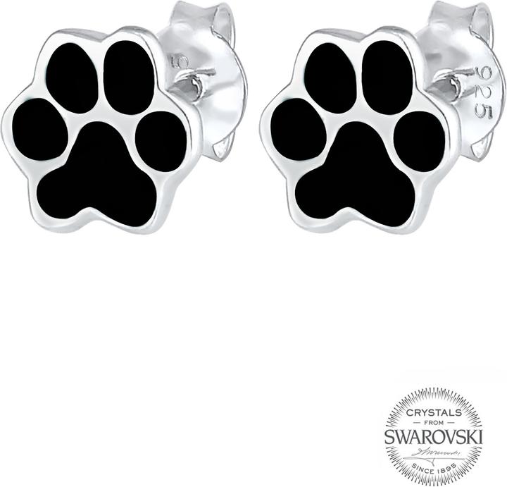 Immagine prodotto Elli Pfoten Stecker mt Emaille (Argento)