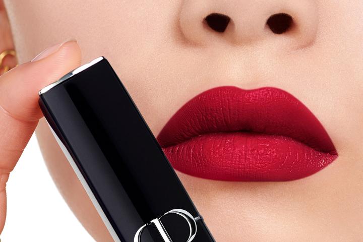 Image du produit Dior Rouge Satin 743 Int24 (Rouge Zinnia, N° 743)
