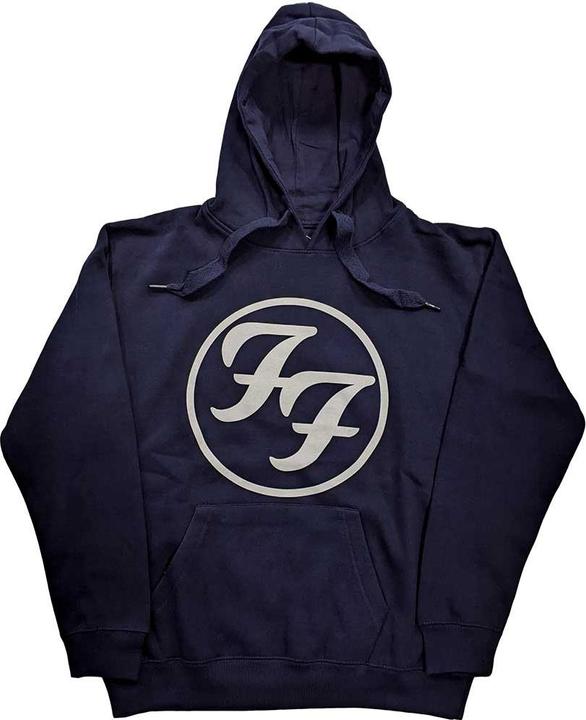 Immagine prodotto Foo Fighters Logo FF (Felpa con cappuccio) (XL)