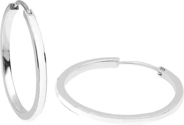 Immagine prodotto Elli Creolen mit Emaille glitzernd (Argento)