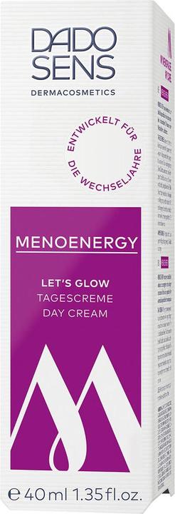 Actual product image Dado Sens MENOENERGY LET'S GLOW day cream (40 ml, Day cream)