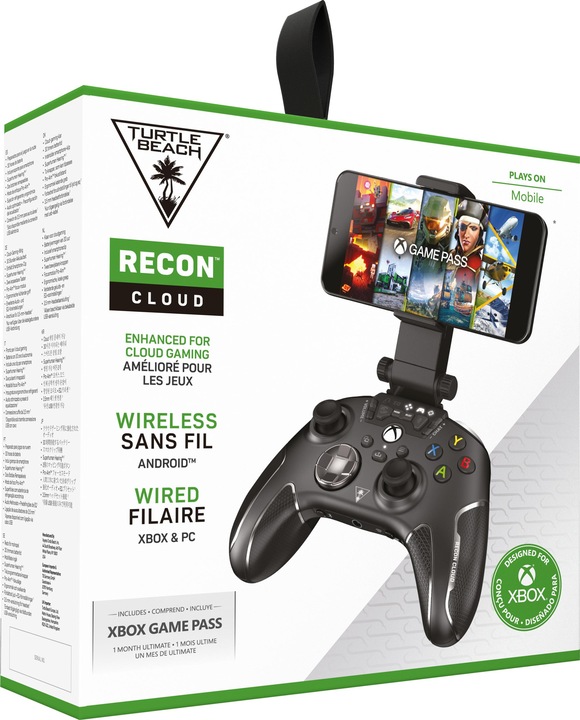 Actual product image Turtle Beach RECON CLOUD - Controller Xbox/PC (Android, Xbox Series X, Xbox Series S, Xbox One S, PC)