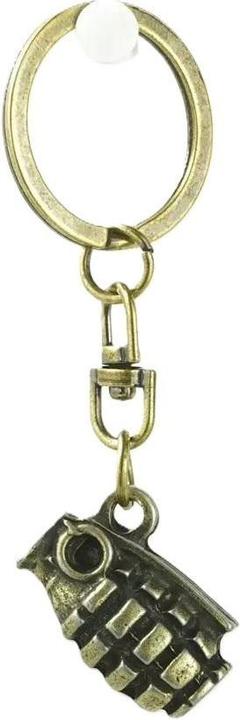 Actual product image Abino Granat Schlüsselanhänger aus Metall
