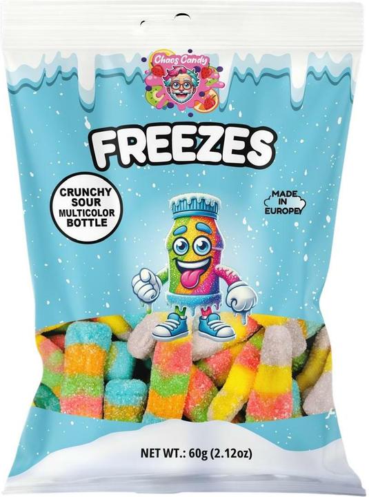 Gummibonbons Multicolor Bottles 60 g (60 g)