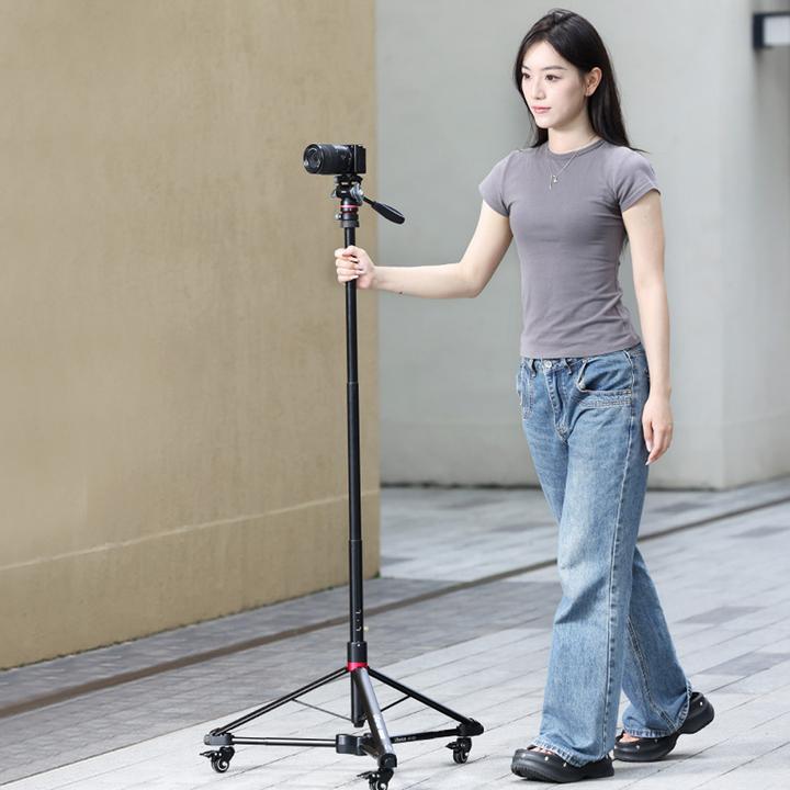 Produktbild Ulanzi AT 02 Portable Tripod Roller Baseplate (Metall)