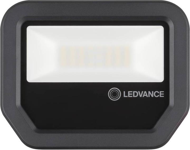 Actual product image Ledvance FL PFM 20 W 3000 K SYM 100 BK LED Floodlight Warm White (2200 lm, IP65)