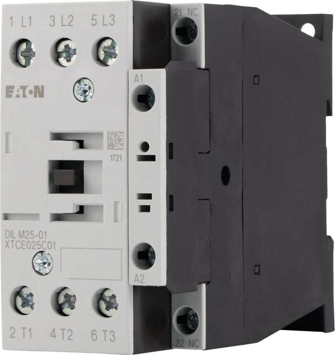 Produktbild Eaton Electric GmbH Leistungsschütz 230V50/60HZ DILM25-01#277172