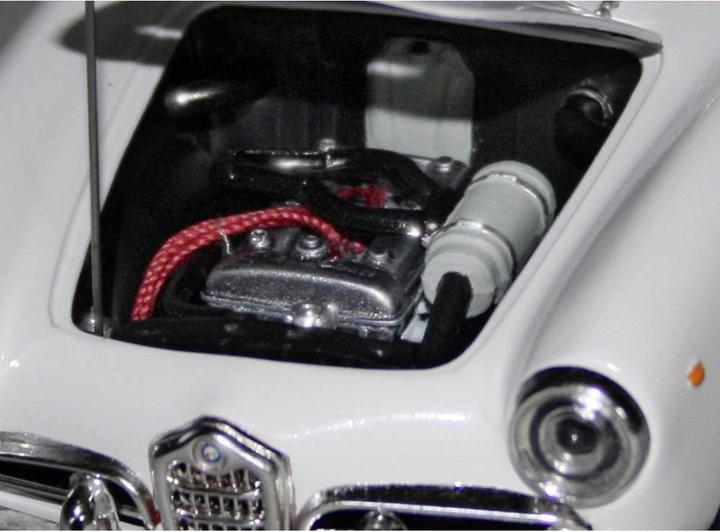 Productafbeelding Italeri 1:24 Alfa Romeo Giulietta Spider 1300
