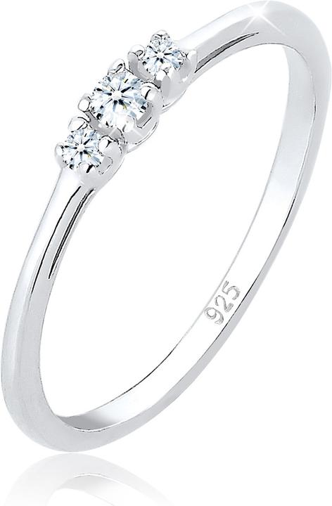 Elli mit Diamant (0.06 ct.) (52, 925 Silver)