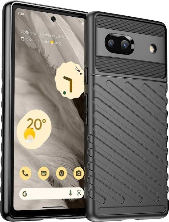 Produktbild Screenguard SpaceCase Stripes (Google Pixel 7a)